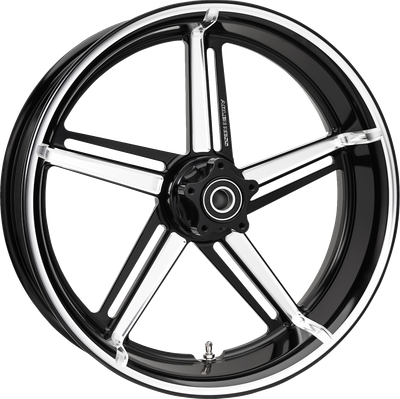 ARLEN NESS Wheel - Factory 24 - Front - Black/Contrast Cut - 21x3.5 71-422