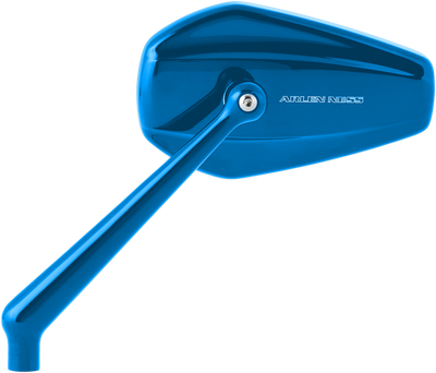 ARLEN NESS Mirror - Mini/Stocker - Side View - Hexagon - Blue - Left 13-150