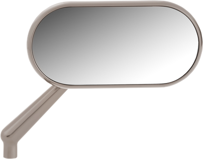 ARLEN NESS Mirror - Side View - Oval - Titanium - Right 13-188
