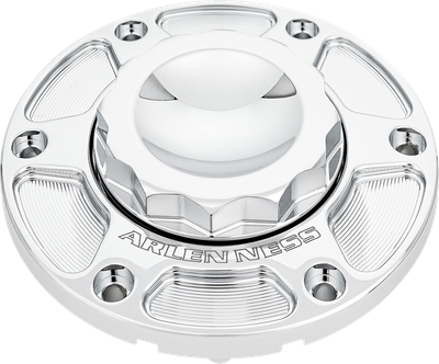 ARLEN NESS 12 Point Gas Cap - Chrome 701-014