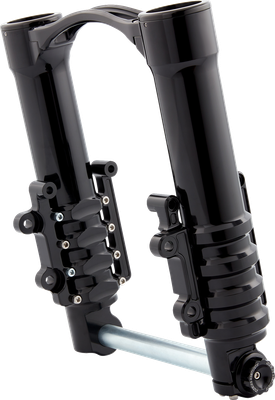 ARLEN NESS Fork Legs - Black Anodized 120-023