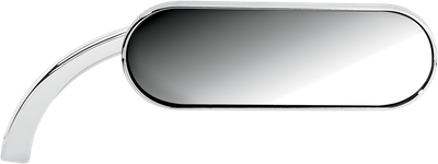 ARLEN NESS Mirror - Micro - Mini - Side View - Oval - Chrome - Left 13-406