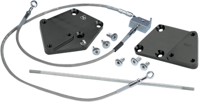 ARLEN NESS Forward Control Extension Kit - 3" - Softail '07-'17 07-611