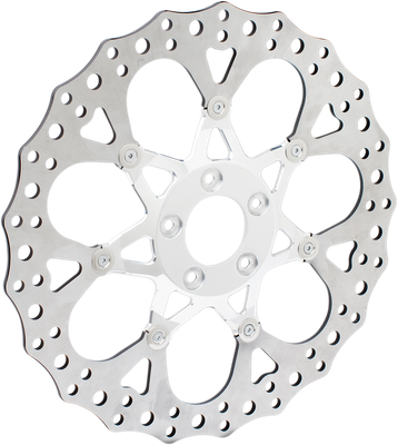 ARLEN NESS Front Rotor - Procross - 14" - Chrome 33-10102-203