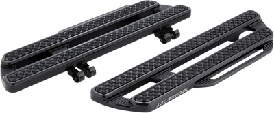 ARLEN NESS Method Driver Floorboards - Extended - Black 410-016
