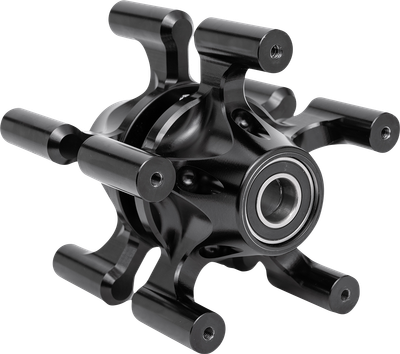 ARLEN NESS Spider Hub - Dual Disc - Front - Black 71-660