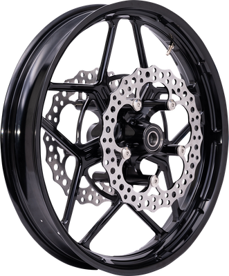 ARLEN NESS Spider Hub - Dual Disc - Front - Black 71-660