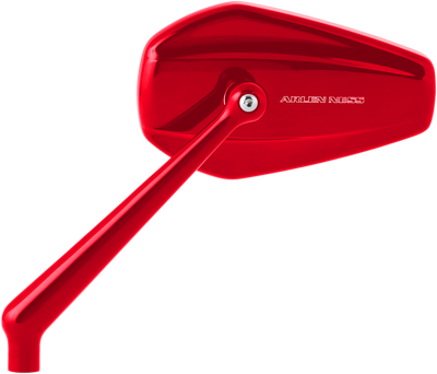 ARLEN NESS Mirror - Mini/Stocker - Side View - Hexagon - Red - Right 13-155