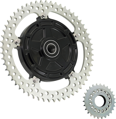 ARLEN NESS Chain Drive Kit - 27/57 Tooth - Natural - FLT/FLH 300-200
