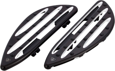 ARLEN NESS Deep Cut Floorboards - Driver - Black 410-003