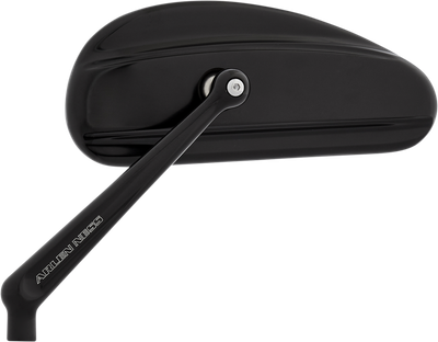 ARLEN NESS Mirrors - Downdraft - Side View - Elongated - Black 510-026