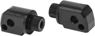 ARLEN NESS Passenger Splined Peg Mount - Softail 07-992