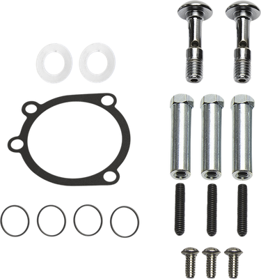 ARLEN NESS Big Sucker Air Cleaner Replacement Hardware Kit - Stage II 602-017
