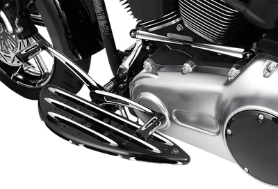 ARLEN NESS Shift Rod - Deep Cut - Round - Black 19-931