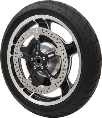 ARLEN NESS Big Brake Rotor - 15" - Front Left - Harley-Davidson 02-965