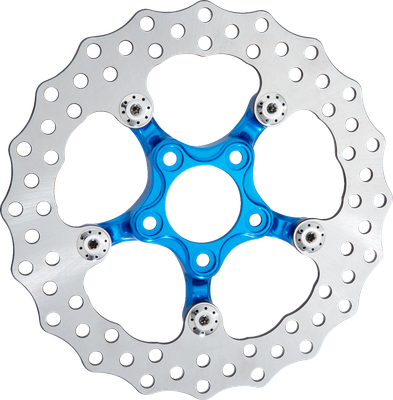 ARLEN NESS Spider Rotor - 11-1/2" - Blue 300-060