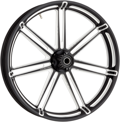 ARLEN NESS Wheel - 7-Valve - Front - Dual Disc/With ABS - Black - 21x3.5 10301-204-6008