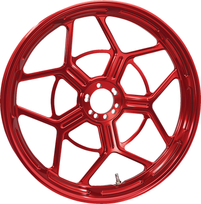 ARLEN NESS Wheel - Speed 5 - Forged - Red - 19x3.25 71-587