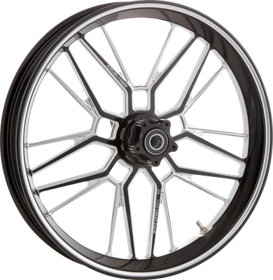 ARLEN NESS Rim - Split-Spoke - Black/Contrast Cut - 21x3.5 330-025