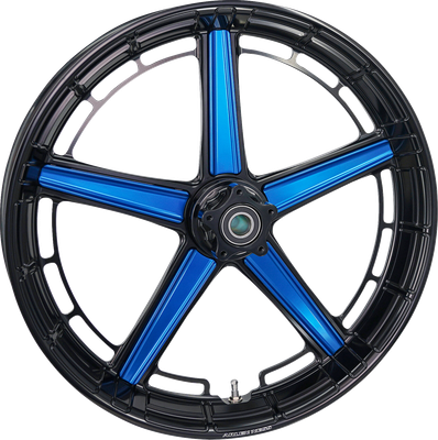 ARLEN NESS Flatline Rim Insert - Blue Anodized - 21x3.5 | 21x5.5 330-038