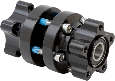 ARLEN NESS Hub - Cartridge - Rear/Single Disc - Black - '08-'17 FXD 71-702