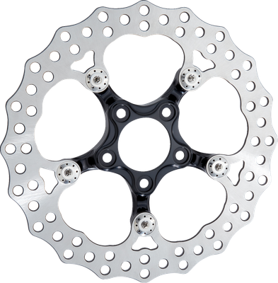 ARLEN NESS Spider Rotor - 11.8" - Rear - Black 300-059