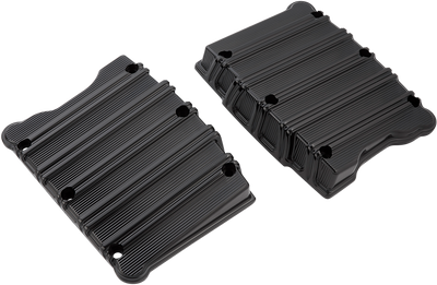 ARLEN NESS Rocker Box Covers - 10 Gauge - Black 18-256