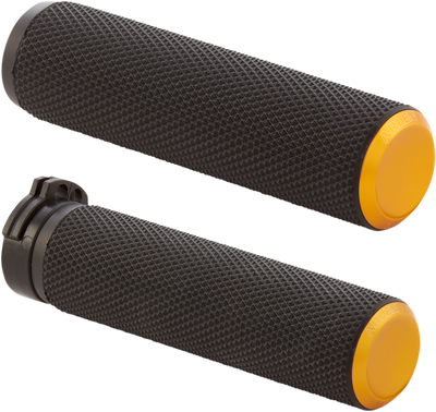 ARLEN NESS Knurled Grips - Cable - Gold 07-337