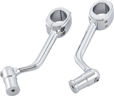 ARLEN NESS Forged Highway Peg Mounts - Chrome 400-044