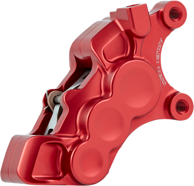 ARLEN NESS 6-Piston Caliper - 11.8" - Red 02-229