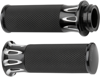ARLEN NESS Fusion Deep Cut Grips - TBW - Black 07-319