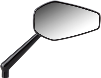 ARLEN NESS Mirror - Mini/Stocker - Side View - Hexagon - Black - Right 13-158