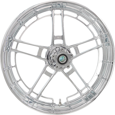 ARLEN NESS Rim - Flatline - Front - Chrome - 19x3.25 330-043