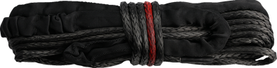 KFI PRODUCTS Winch Rope - Synthetic - Smoke - 1/4" x 50' SYN25-S50
