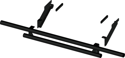 KFI 25+ John Deere Gator 875 XUV/845 HPX Double Tube Rear Bumper