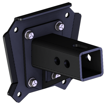 KFI 14-17 Polaris RZR XP 1000/ 4/ 16-17 RZR XP Turbo/ 4 w/ 10 mm. Bolt 2 in. Receiver Hitch Rear
