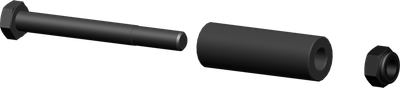 KFI Replacement SE Roller Kit - Vertical Wide