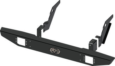 KFI 21+ Honda Pioneer 520 Bumper Rear Formed