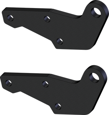 KFI PRODUCTS SQ Push Tube Leveling Kit - Pro 2.0 +2" - UTV 106340