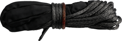 KFI PRODUCTS Winch Rope - Synthetic - Smoke - 15/64" x 38' SYN23-S38