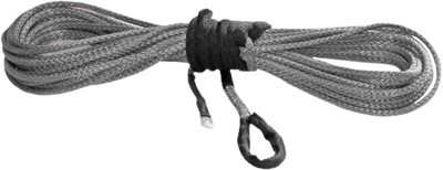 KFI PRODUCTS Winch Rope - Synthetic - Smoke - 15/64" x 38' SYN23-S38