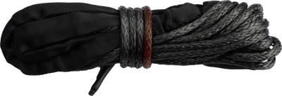 KFI PRODUCTS Winch Rope - Synthetic - Smoke - 15/64" x 38' SYN23-S38