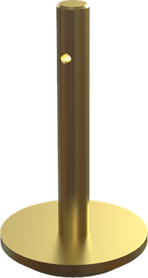KFI PRODUCTS Cycle Country Plow Skid - 1 Pack CC-1467
