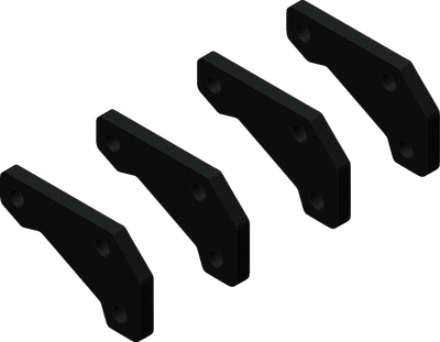 KFI PRODUCTS Tube Ear Spacer Kit - Pro 2.0 Push Tubes - UTV 106380