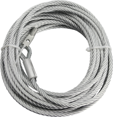 KFI PRODUCTS Winch Cable - 15/64" x 38' - UTV UTV-CBL-4K