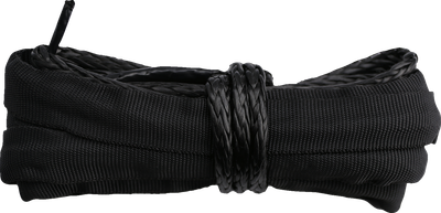 KFI PRODUCTS Winch Rope - Synthetic - Smoke - 3/16" x 12' SYN19-S12