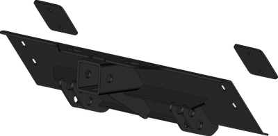 KFI PRODUCTS Front Lower Receiver - 2" - UTV 106035