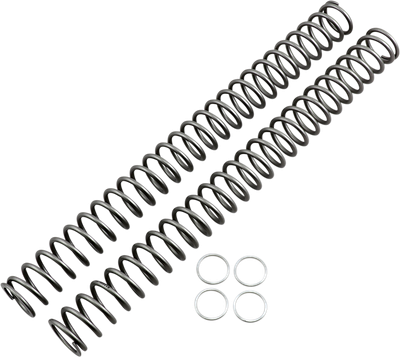RACE TECH Shock Spring - Rear - Blue - Sport Series - Spring Rate 300 lb/in SRSP 672754