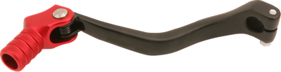MOOSE OFFROAD Forged Shift Lever - Red - 10 mm Offset - Honda 81-0105-06-10