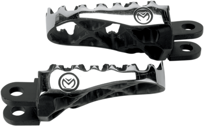MOOSE OFFROAD Hybrid Foot Pegs - Standard - Kawasaki/Suzuki STDRZ-5